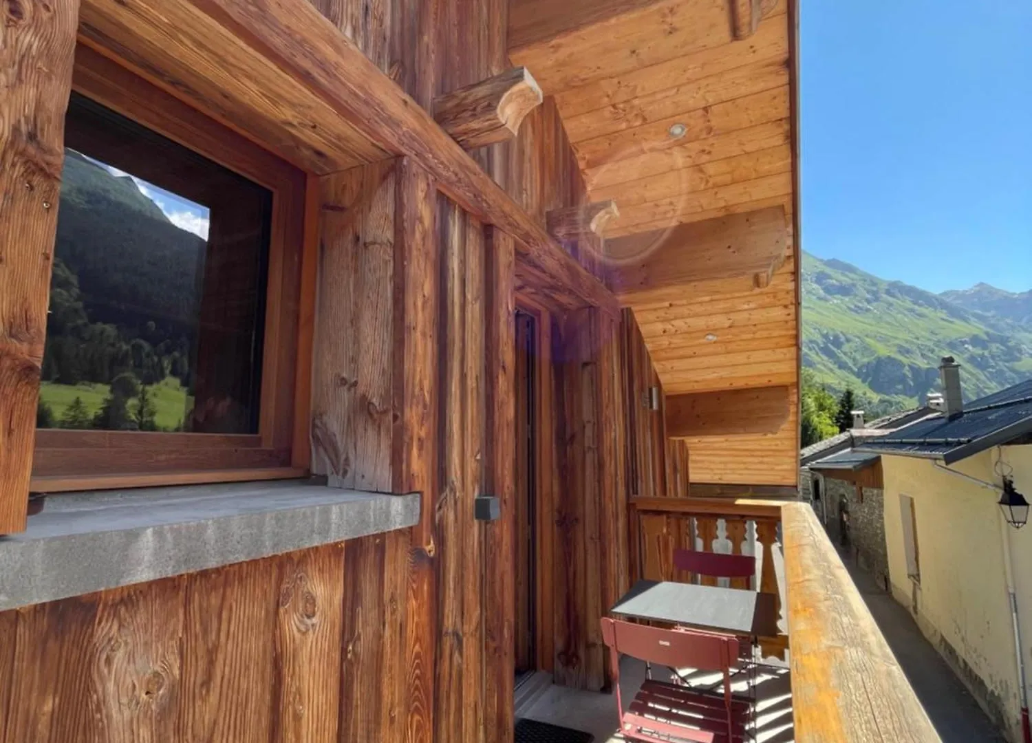 Chalet Aux Portes De La Vanoise Apartment La Plagne France